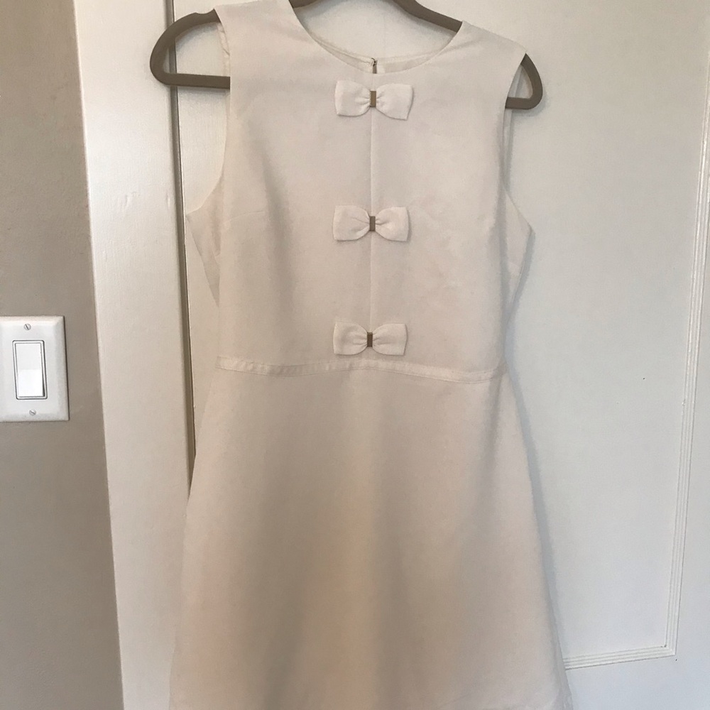 Maison Jules Ivory dress Size M